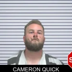 Cameron Quick mugshot