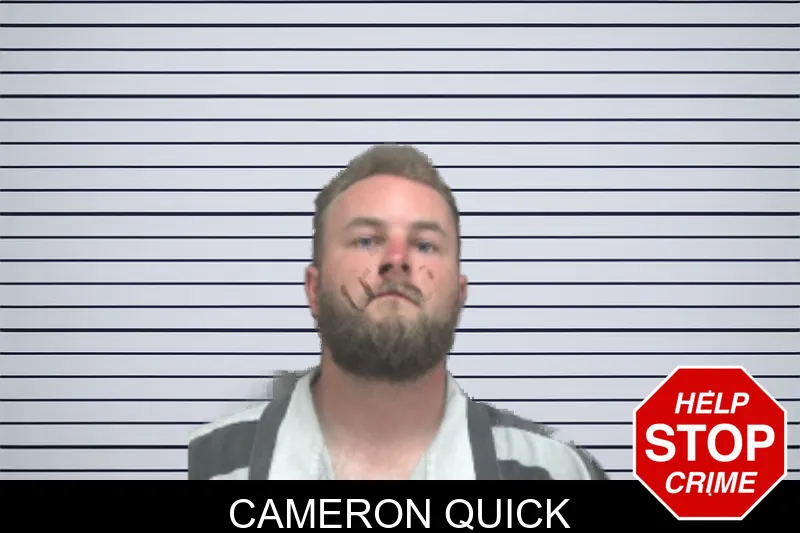 Cameron Quick mugshot