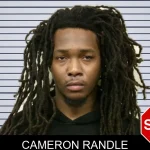 Cameron Randle mugshot