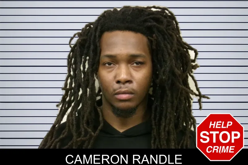 Cameron Randle mugshot