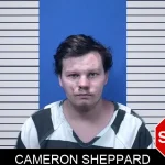 Cameron Sheppard mugshot