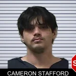 Cameron Stafford mugshot