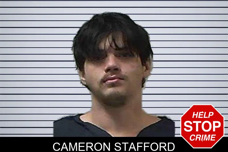 Cameron Stafford mugshot