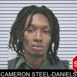 Cameron Steel-Daniels mugshot