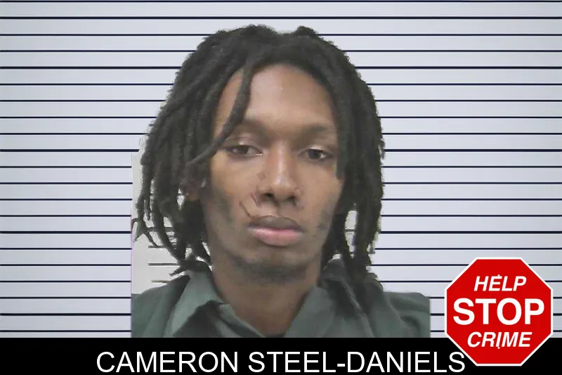 Cameron Steel-Daniels mugshot
