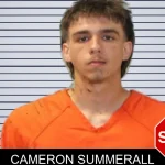 Cameron Summerall mugshot