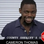 Cameron Thomas mugshot