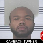 Cameron Turner mugshot