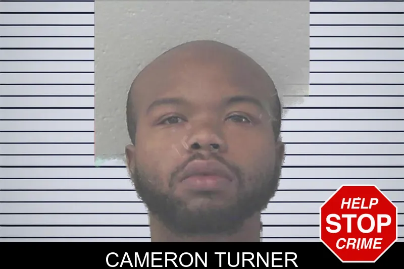 Cameron Turner mugshot