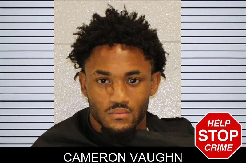 Cameron Vaughn mugshot