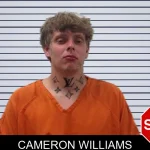 Cameron Williams mugshot