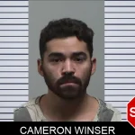 Cameron Winser mugshot
