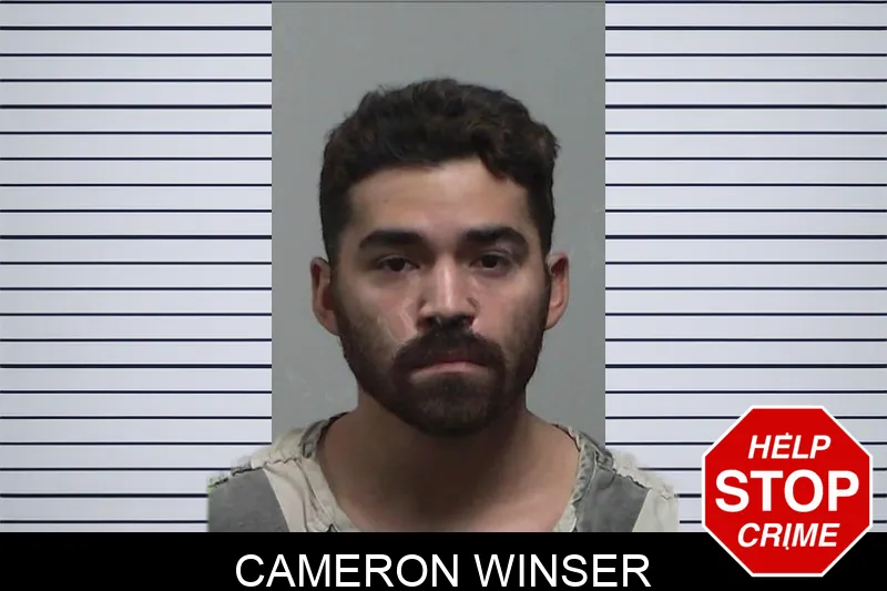 Cameron Winser mugshot
