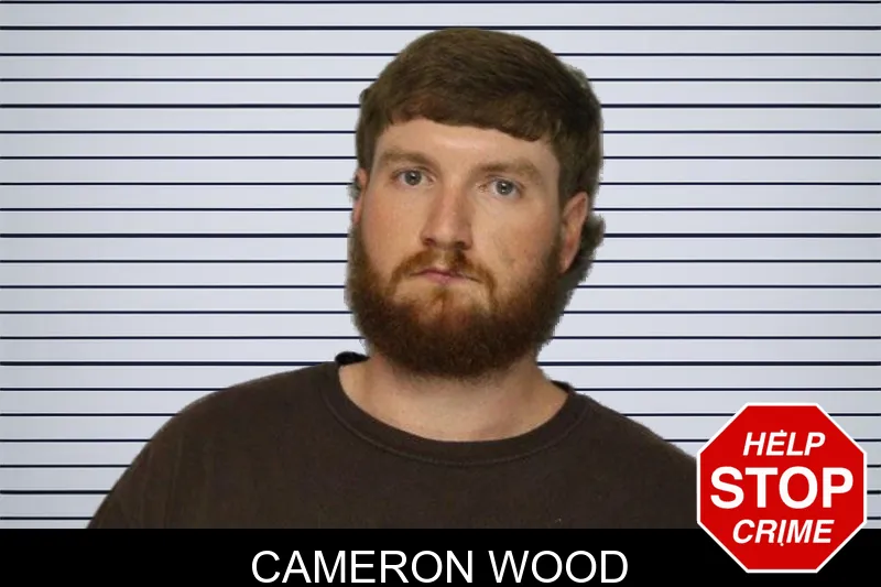 Cameron Wood mugshot