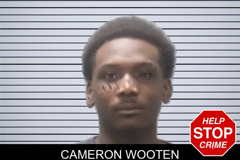 Cameron Wooten mugshot – Muscogee County , Georgia Cameron Wooten mugshot