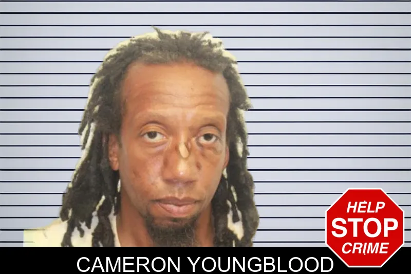 Cameron Youngblood mugshot