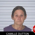 Camille Dutton mugshot