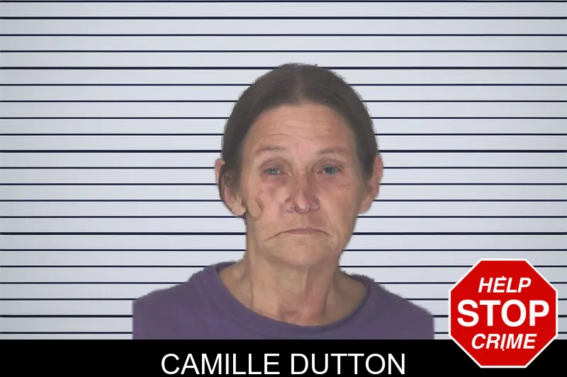 Camille Dutton mugshot