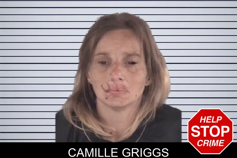 Camille Griggs mugshot