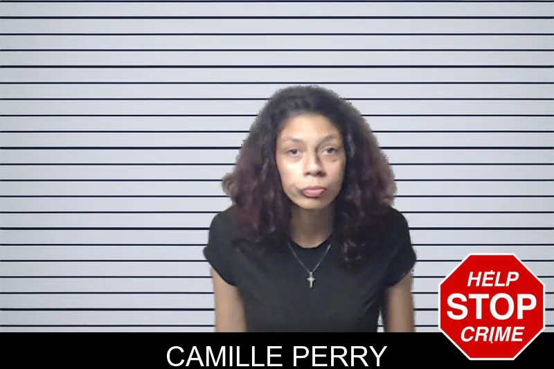Camille Perry mugshot
