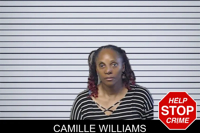 Camille Williams mugshot