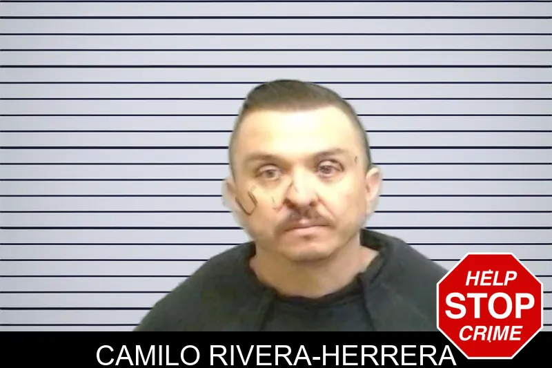 Camilo Rivera-Herrera mugshot