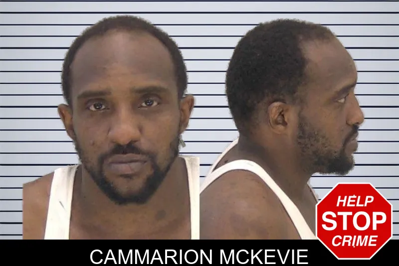 Cammarion McKevie mugshot