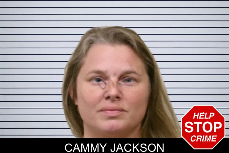 Cammy Jackson mugshot