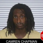 Camren Chapman mugshot