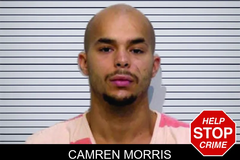 Camren Morris mugshot