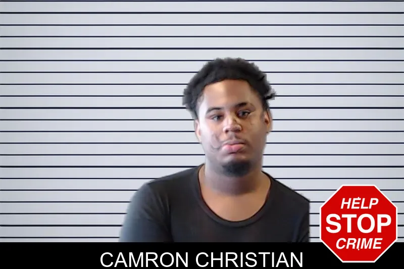 Camron Christian mugshot