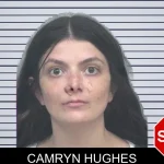 Camryn Hughes mugshot