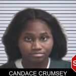 Candace Crumsey mugshot