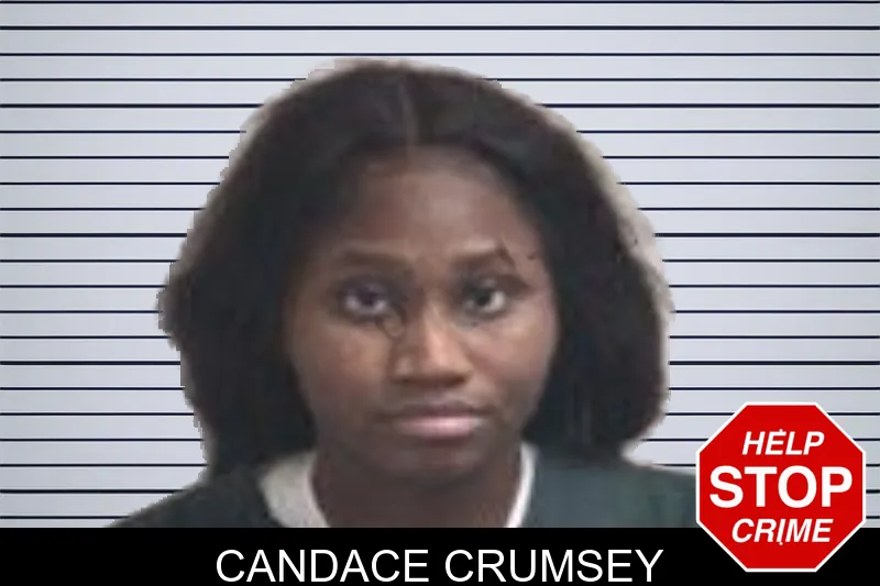 Candace Crumsey mugshot