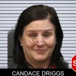 Candace Driggs mugshot – Forsyth County , Georgia Candace Driggs mugshot