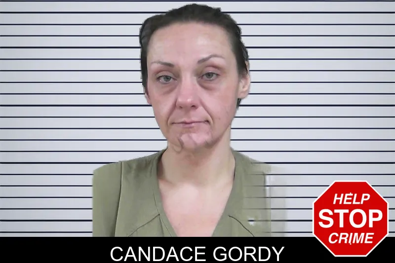Candace Gordy mugshot – Gordon County , Georgia Candace Gordy mugshot
