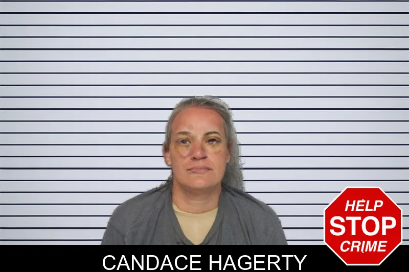 Candace Hagerty mugshot