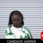 Candace Harris mugshot