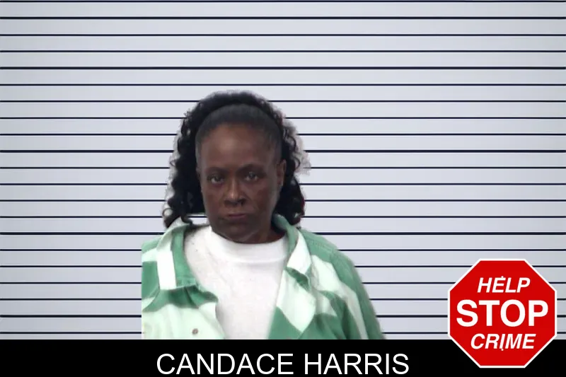 Candace Harris mugshot