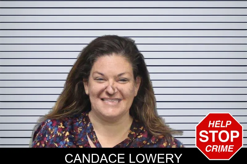 Candace Lowery mugshot – White County , Georgia Candace Lowery mugshot