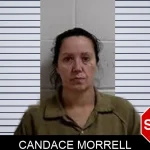 Candace Morrell mugshot
