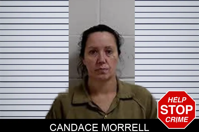Candace Morrell mugshot