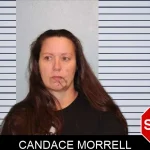 Candace Morrell mugshot