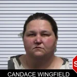 Candace Wingfield mugshot