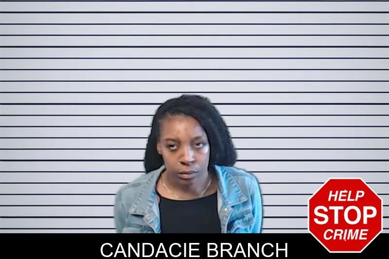 Candacie Branch mugshot