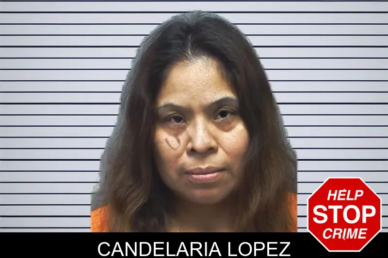 Candelaria Lopez mugshot