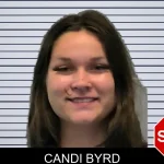 Candi Byrd mugshot – Ware County , Georgia Candi Byrd mugshot