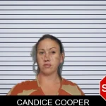 Candice Cooper mugshot