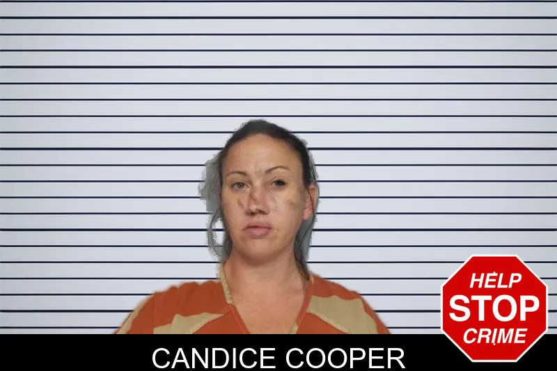 Candice Cooper mugshot