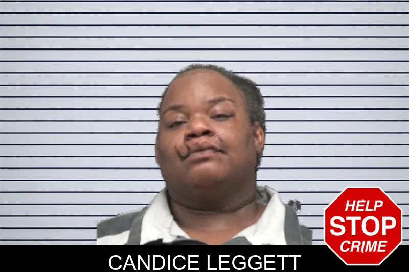 Candice Leggett mugshot – Dougherty County , Georgia Candice Leggett mugshot